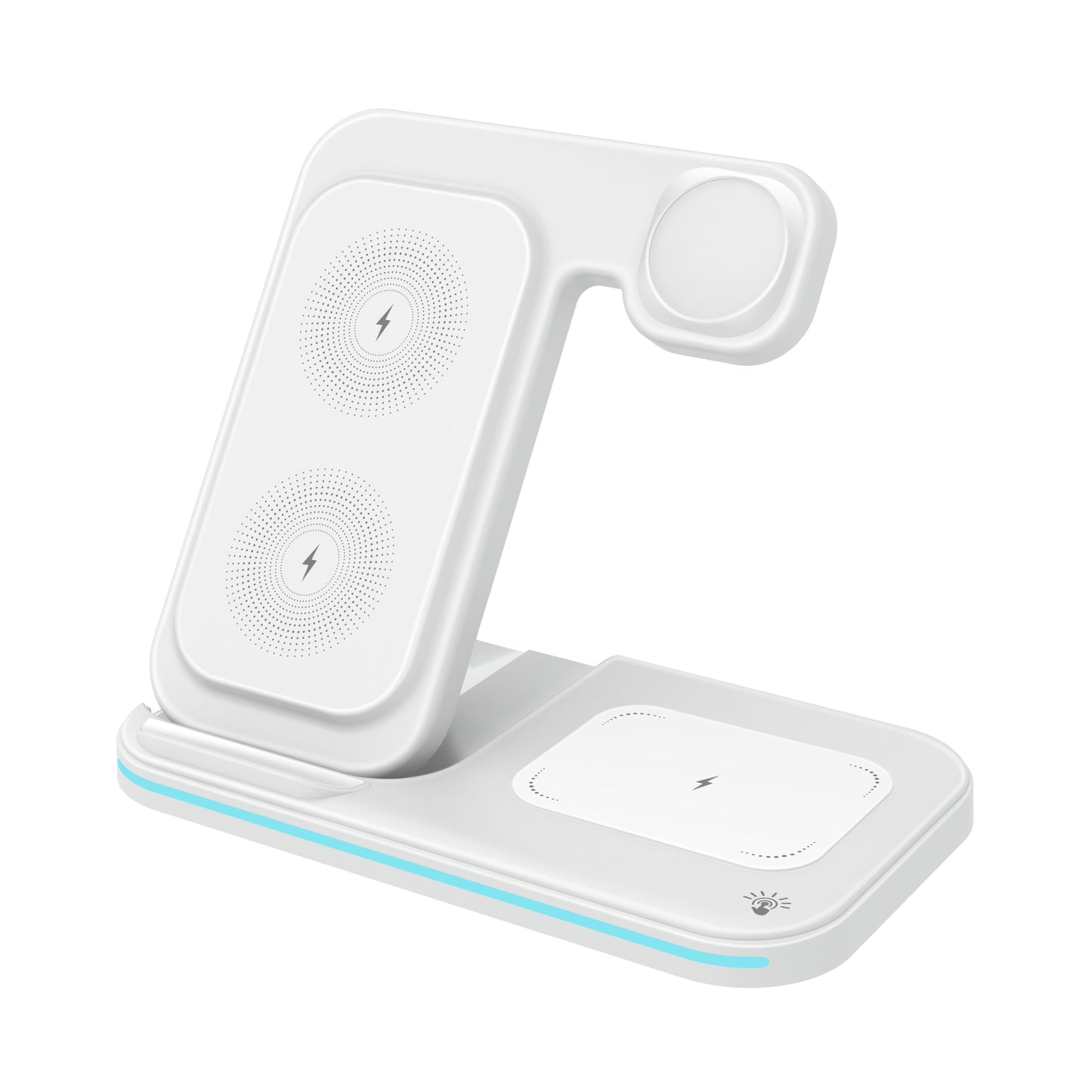 Pocxwa 3 in 1 Wireless Charging Station