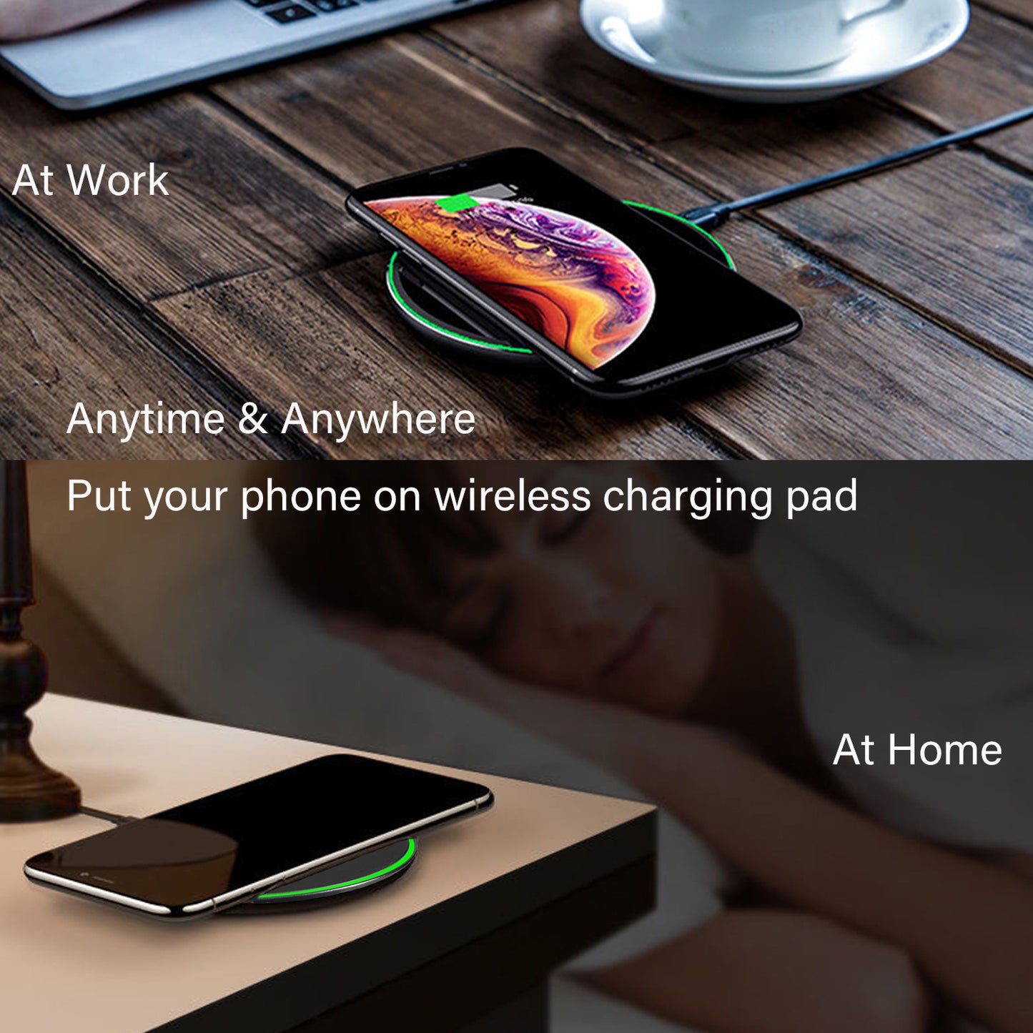 15W Wireless Charging Pad for iPhone