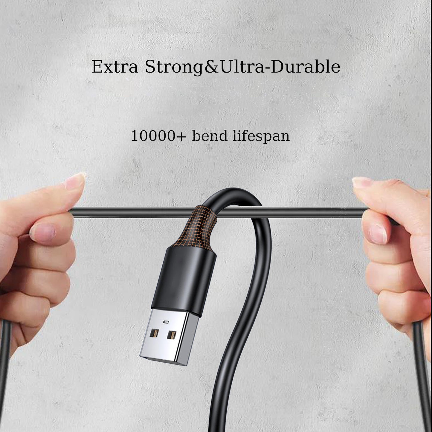 Pocxwa Micro USB Cable Compatible with Old Android Cellphone & Tablets