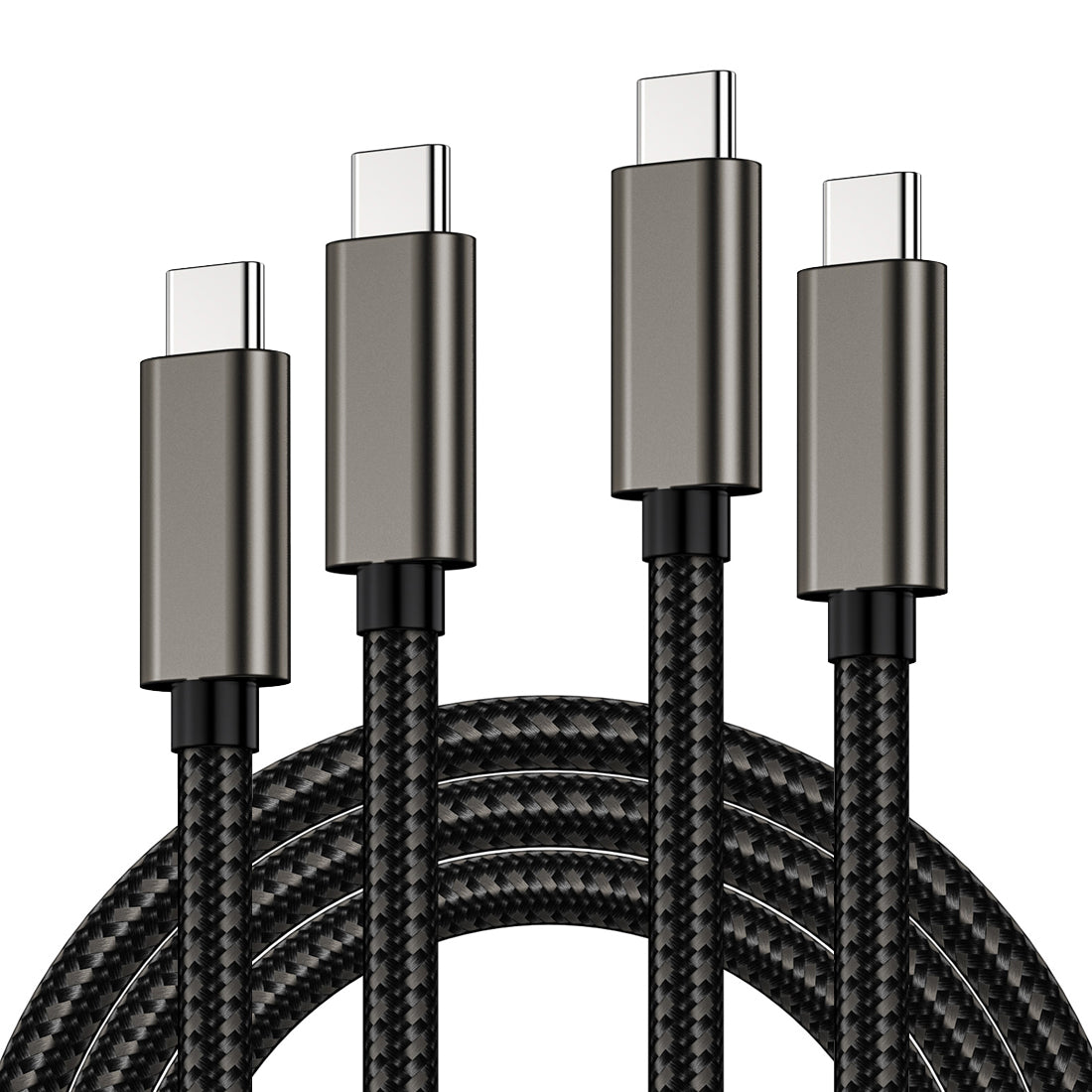 Pocxwa USB C to USB C 3.2 Gen 2 Braided Cable Compatible with Dell XPS 15 13 series