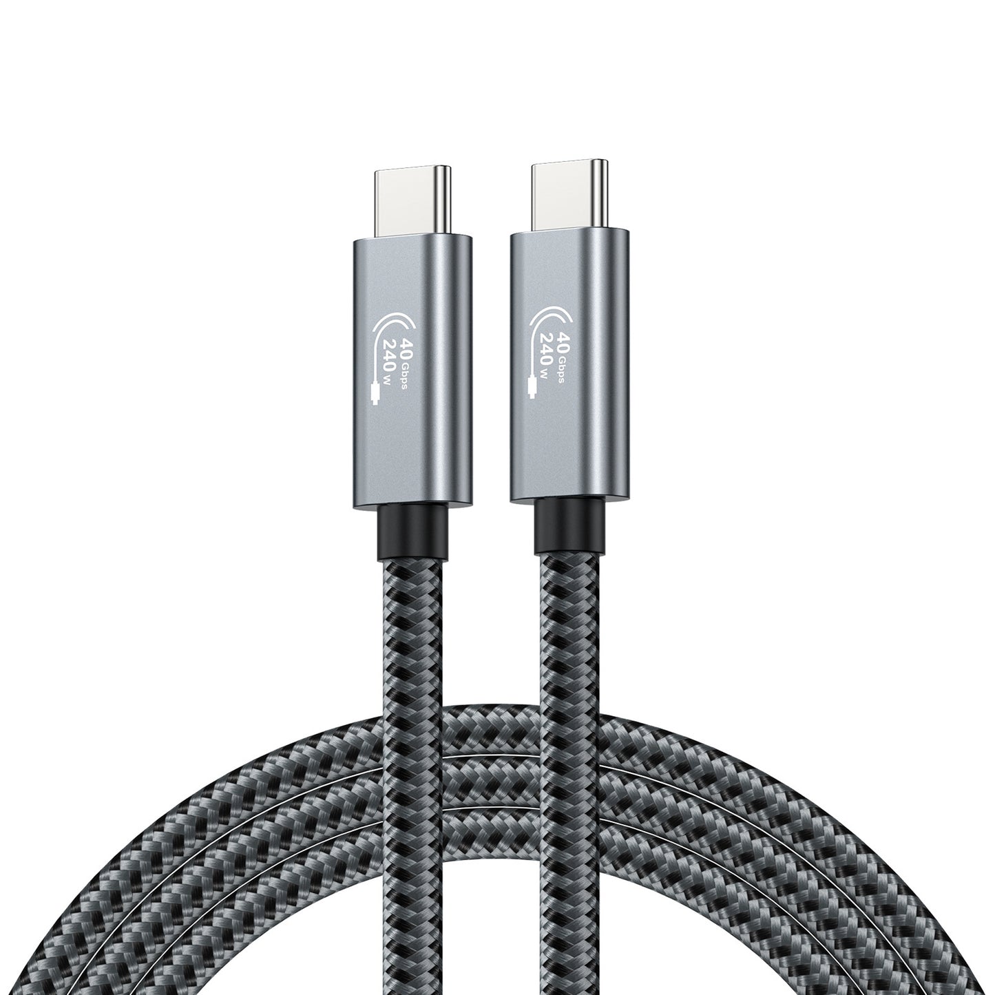 Pocxwa USB 4 Cable 240W Charger Cord