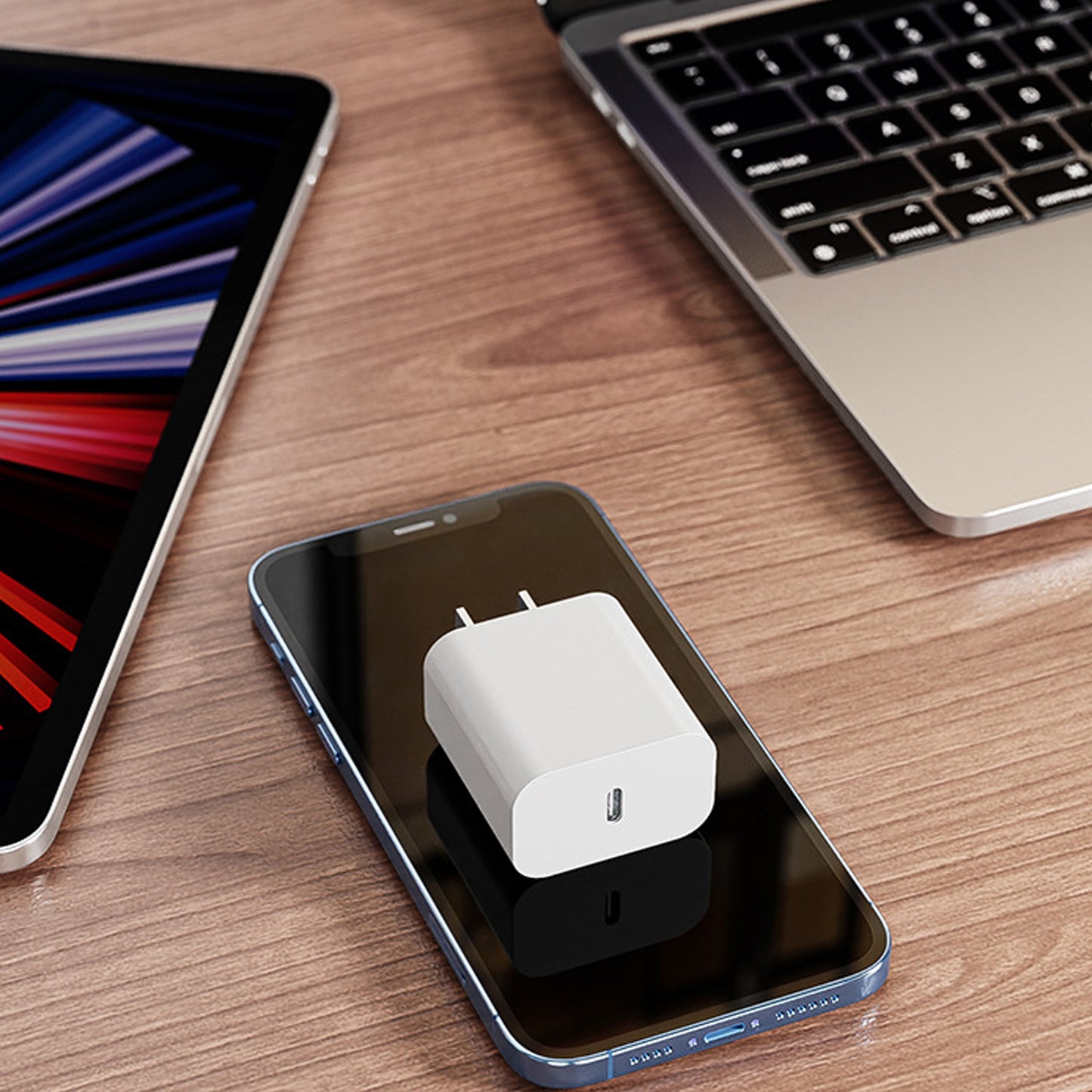 PD 20W USB-C Charger Block for iPhone 15