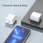 PD 20W USB-C Charger Block for iPhone 15