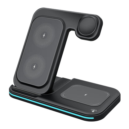 Pocxwa 3 in 1 Wireless Charging Station