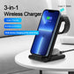 3 in 1 Wireless Charging Station for iPhone & AirPods Pro