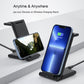3 in 1 Wireless Charging Station for iPhone & AirPods Pro
