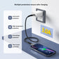 Pocxwa USB A to USB C Cable 10Gbps - Braided USB 3.2 Gen 2 60W Fast Charging Data Cable for Portable SSD, Hard Drive, Samsung T7