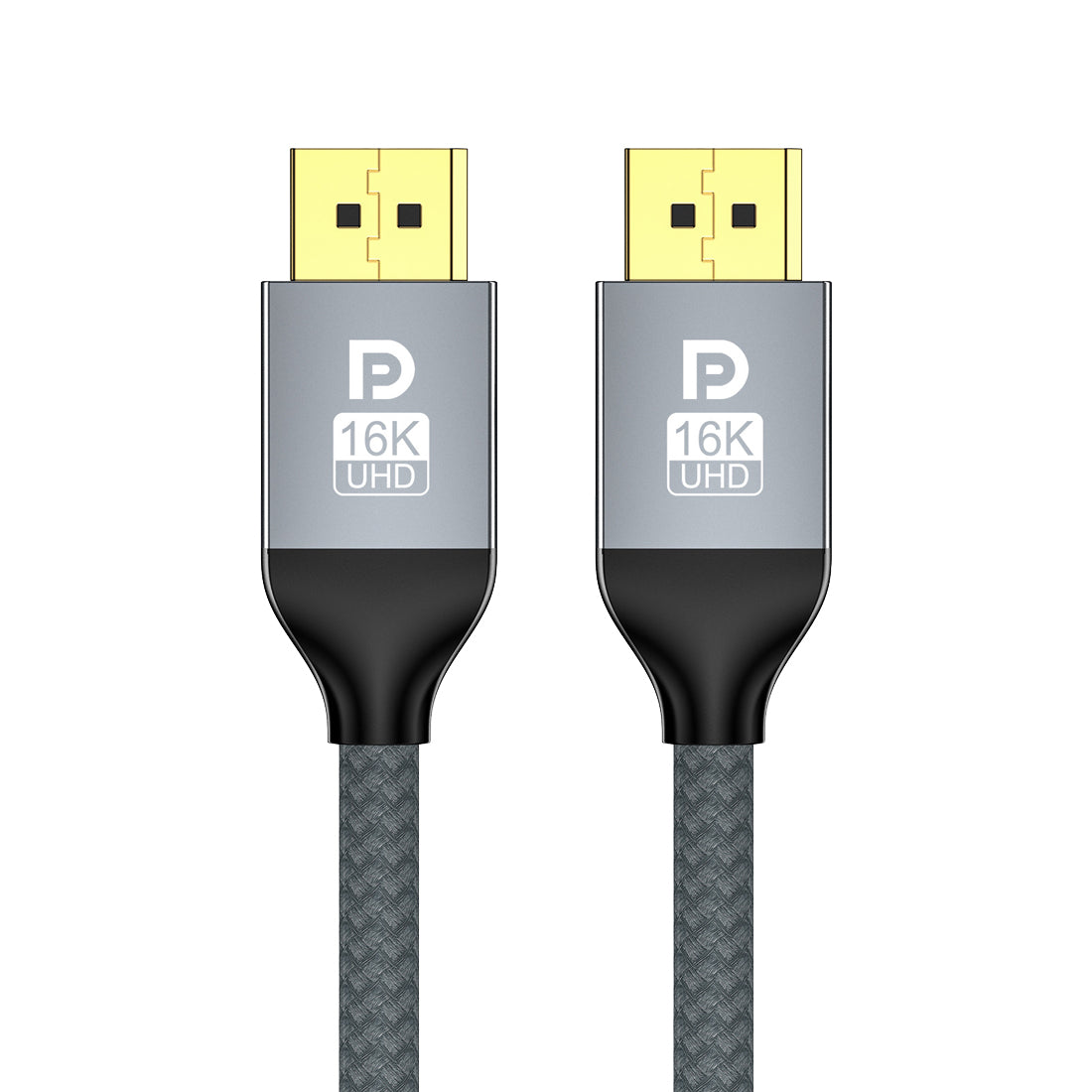 Pocxwa 16K DP 2.1 Cable, 80Gbps Displayport Cable Support HDR10, HDCP