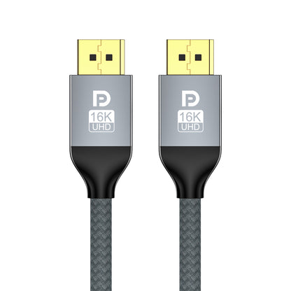 Pocxwa 16K DP 2.1 Cable, 80Gbps Displayport Cable Support HDR10, HDCP