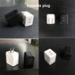 Pocxwa 35W Dual USB-C GaN Charger - Fast Compact Foldable Wall Charger for iPhone 15/14, iPad Pro