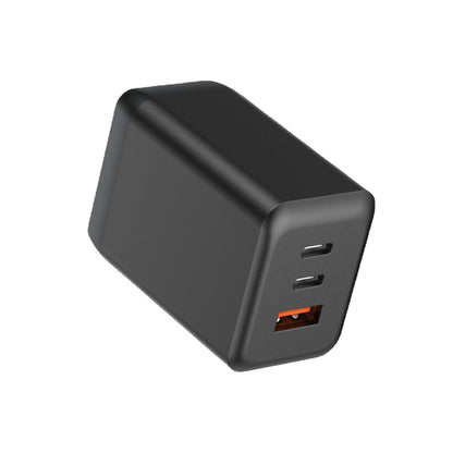65W GaN Charger - 3-Port USB C Fast Charger, Compact Foldable for MacBook Air, iPhone 16, iPad Pro