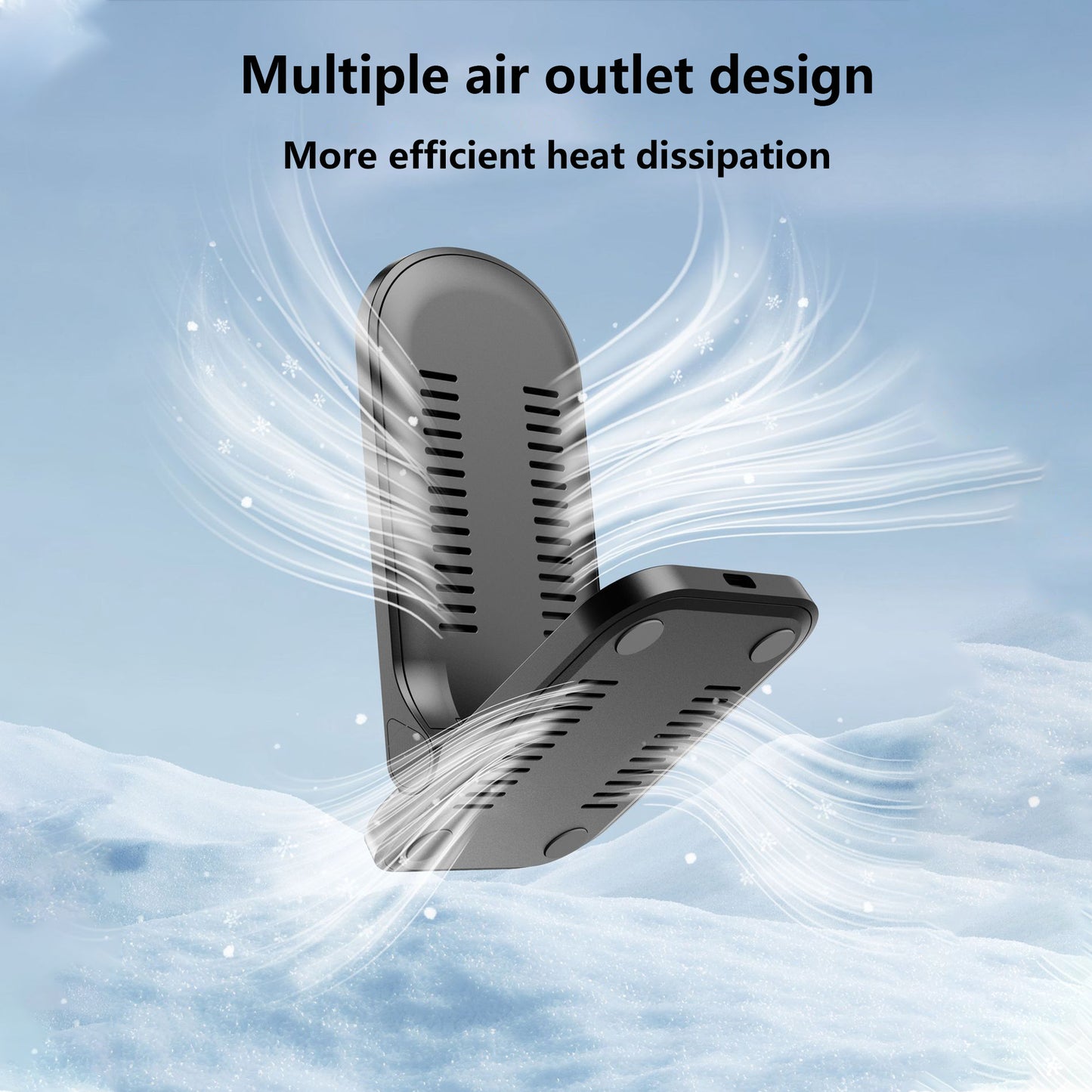 Pocxwa 15W Wireless Charging Pad for Samsung Galaxy S23