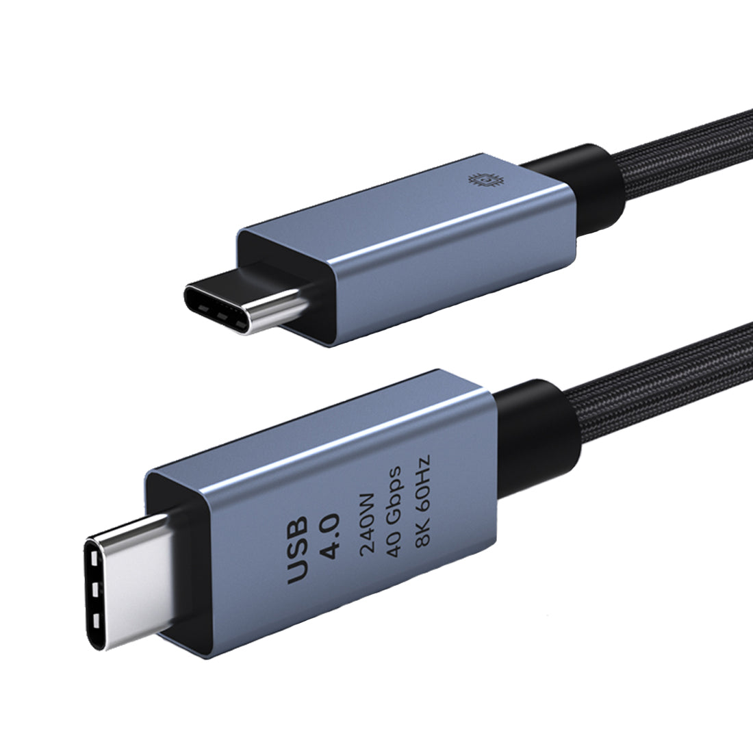 Pocxwa USB 4.0 240W Type-C to Type-C Cable Compatible with HP Spectre Series