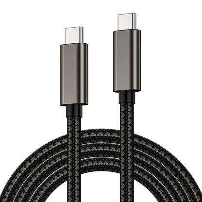 USB C to USB C 3.2 Gen 2 Braided Cable 240W for Macbook