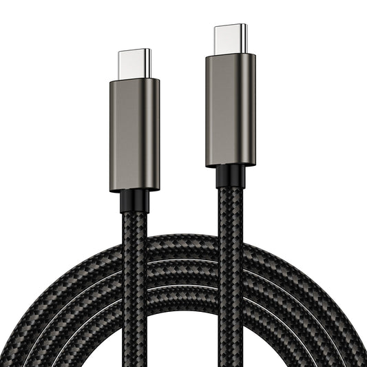 USB C to USB C 3.2 Gen 2 Braided Cable 240W for Macbook