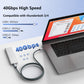 Pocxwa USB 4 Cable 240W Charger Cord
