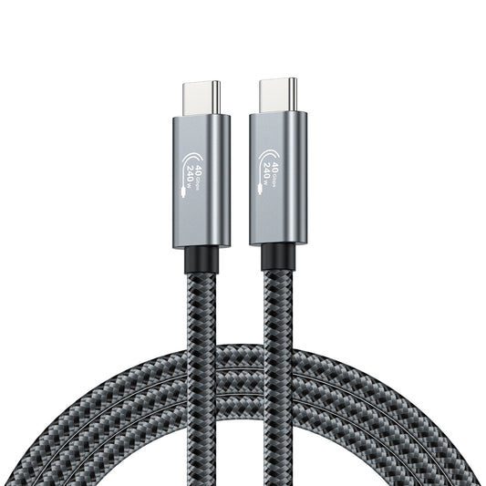 Pocxwa USB 4 Cable 240W Charger Cord