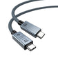 Pocxwa USB 4.0 240W Type-C to Type-C Cable Compatible with HP Spectre Series